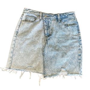 Blank NYC Denim Distressed Raw Hem Pockets‎ size 29